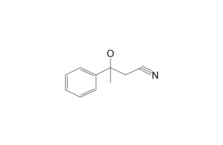 3-Hydroxy-3-phenylbutanenitrile