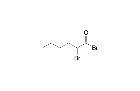 2-Bromohexanoyl bromide