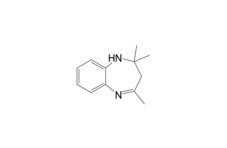 2,2,4-Trimethyl-2,3-dihydro-1H-1,5-benzodiazepine