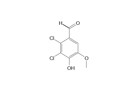 5,6-DICHLOROVANILLIN