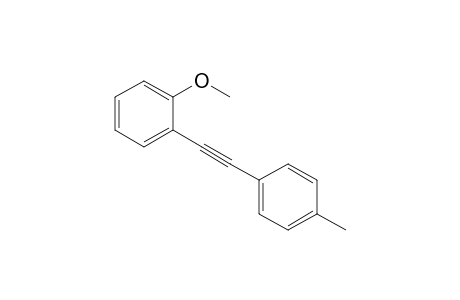 Benzene, 1-methoxy-2-[(4-methylphenyl)ethynyl]-