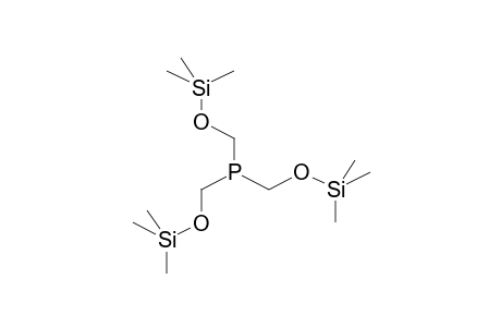 TRIS(TRIMETHYLSILYLOXYMETHYL)PHOSPHINE