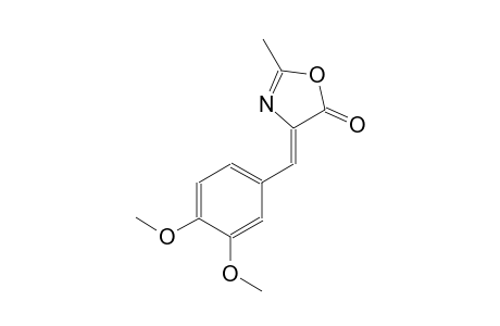 2-Methyl-(4Z)-(3,4-dimethoxybenzylidene)-5(4H)-oxazolone