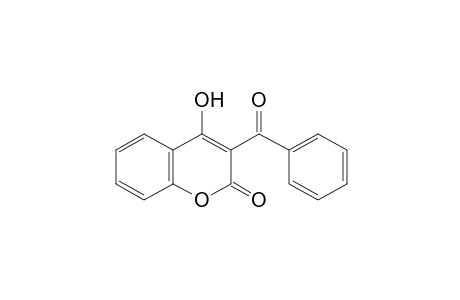 3-benzoyl-4-hydroxycoumarin