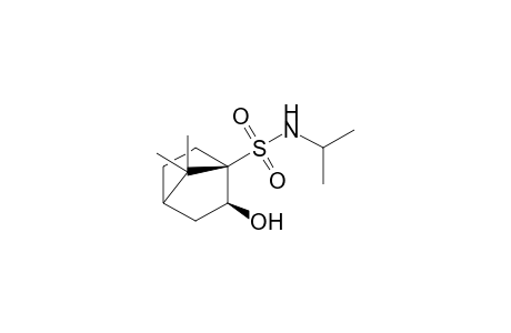 (1R,2S)-2-Hydroxy-N-isopropyl-7,7-dimethylbicyclo[2.2.1]heptane-1-sulfonamide