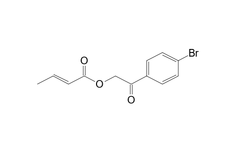 crotonic acid, trans-p-bromophenacyl ester