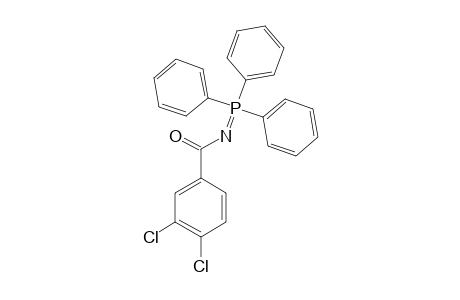 3,4-dichloro-N-(triphenylphosphoranylidene)benzamide