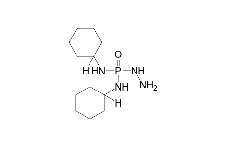 N,N'-dicyclohexylphosphorodiamidic hydrazide