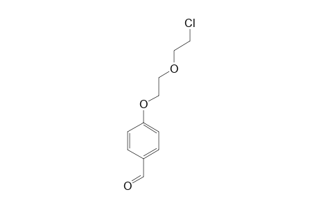 p-[2-(2-chloroethoxy)ethoxy]benzaldehyde
