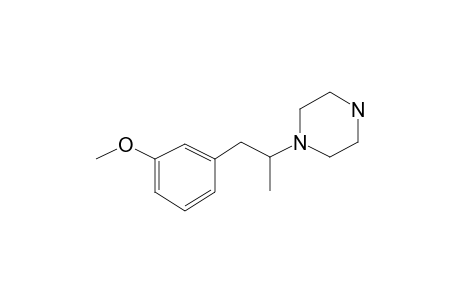 1-(1-(3-Methoxyphenyl)propan-2-yl)piperazine