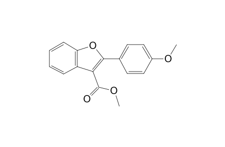 Methyl 2-(4-methoxyphenyl)benzofuran-3-carboxylate