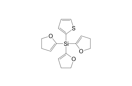 (2-THIENYL)-TRI-[2'-(4',5'-DIHYDROFURYL)]-SILANE