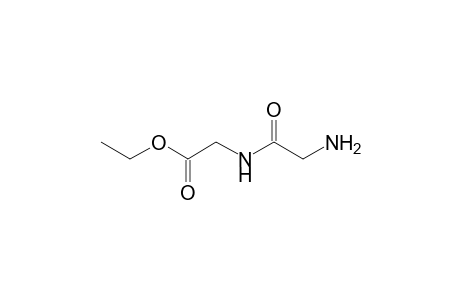 Ethyl [(aminoacetyl)amino]acetate