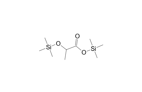 Propanoic acid, 2-[(trimethylsilyl)oxy]-, trimethylsilyl ester