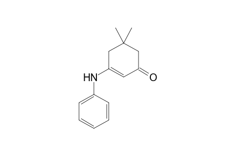 3-anilino-5,5-dimethyl-2-cyclohexen-1-one