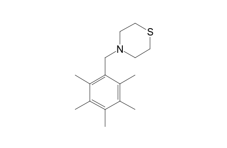 4-(2,3,4,5,6-Pentamethylbenzyl)thiomorpholine