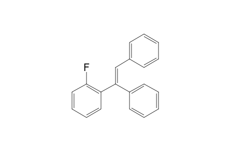 (E)-(1-(2-Fluorophenyl)ethene-1,2-diyl)dibenzene