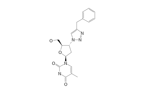 3'-(4-BENZYL-1,2,3-TRIAZOL-1-YL)-3'-DEOXY-BETA-D-THYMIDINE