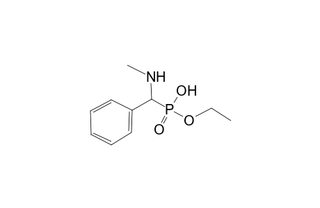 Ethyl hydrogen (methylamino)(phenyl)methylphosphonate