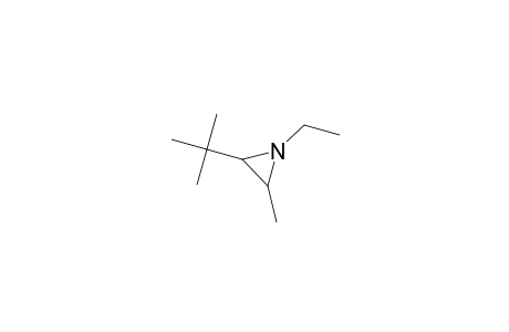 Aziridine, 2-(1,1-dimethylethyl)-1-ethyl-3-methyl-, cis-