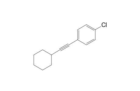 1-Chloro-4-(cyclohexylethynyl)benzene