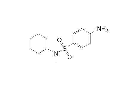 4-Amino-N-cyclohexyl-N-methyl-benzenesulfonamide
