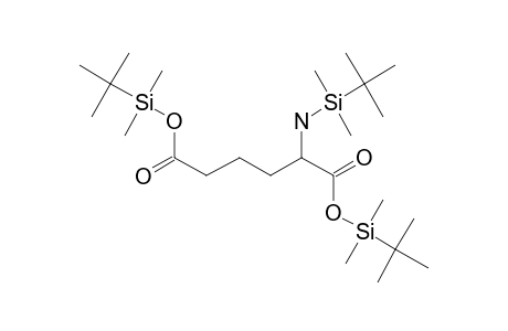 2-Aminoadipic acid, 3tbdms derivative