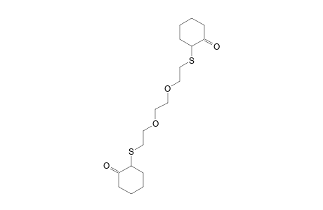 1,8-BIS-(2-CYCLOHEXANONYLTHIO)-3,6-DIOXAOCTANE