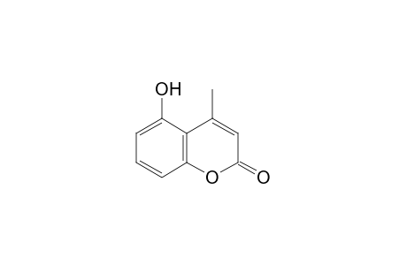 5-hydroxy-4-methylcoumarin