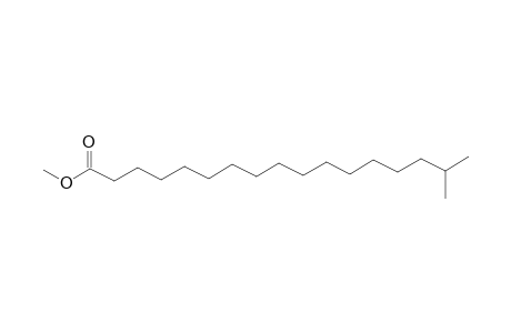 Heptadecanoic acid, 16-methyl-, methyl ester