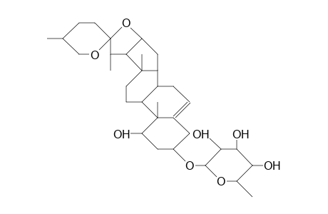 Neoruscogenin-3-O.alpha.-L-rhamnopyranosid