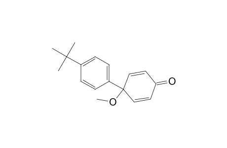 2,5-Cyclohexadien-1-one, 4-[4-(1,1-dimethylethyl)phenyl]-4-methoxy-