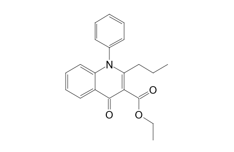 1,4-DIHYDRO-4-OXO-1-PHENYL-2-PROPYLQUINOLINE-3-CARBOXYLIC-ACID-ETHYLESTER
