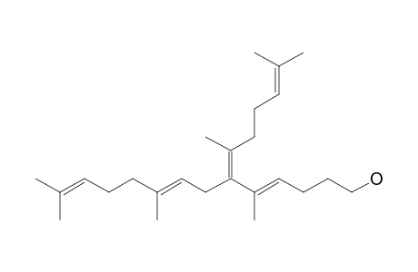 6-[(Z)-1',5'-Dimethyl-4'-hexenylidene]-5,9,13-trimethyl-4,8,12-tetradecatrien-1-ol