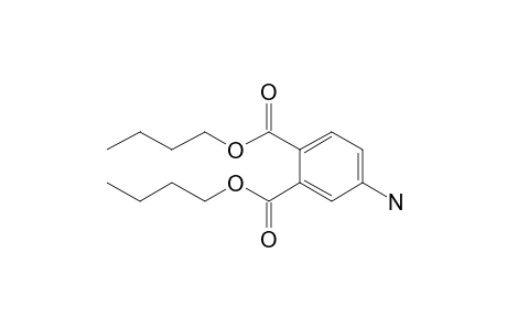 1,2-Benzenedicarboxylic acid, 4-amino-, dibutyl ester