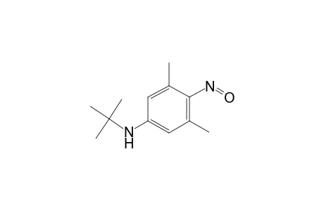 Benzenamine, 3,5-dimethyl-4-nitroso-N-tert-butyl-