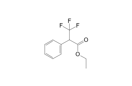 ethyl 3,3,3-trifluoro-2-phenyl-propanoate