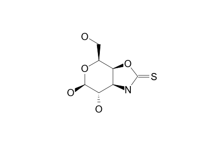 (3,4-DIDEOXY-BETA-D-GALACTOOFURANOSO)-[3,2-D]-OXAZOLIDINE-2-THIONE