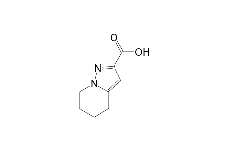 4,5,6,7-tetrahydropyrazolo[1,5-a]pyridine-2-carboxylic acid