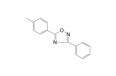 1,2,4-Oxadiazole, 5-(4-methylphenyl)-3-phenyl-