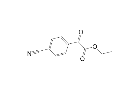 Ethyl 4-cyanobenzoylformate