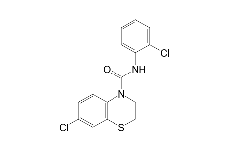 2',7-DICHLORO-2,3-DIHYDRO-4H-1,4-BENZOTHIAZINE-4-CARBOXANILIDE