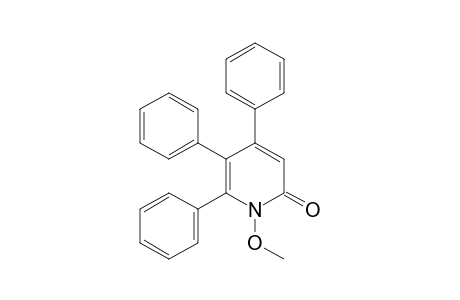 1-methoxy-4,5,6-triphenyl-2(1H)-pyridone
