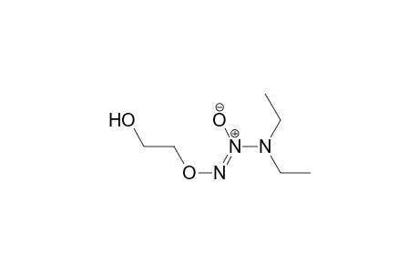 (Z)-diethylamino-(2-hydroxyethoxyimino)-oxido-ammonium