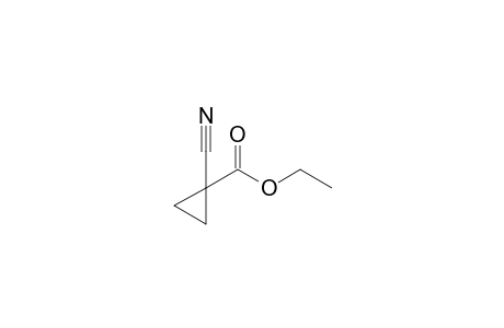 Ethyl 1-cyano-1-cyclopropanecarboxylate