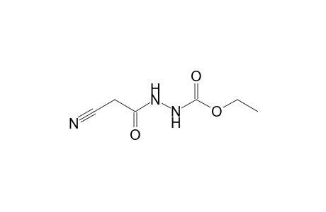 Ethyl 2-(2-cyanoacetyl)hydrazinecarboxylate