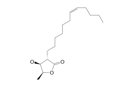 (2S*,3S*,4S*)-2-(DODEC-7'-ENYL)-3-HYDROXY-4-METHYL-BUTANOLIDE