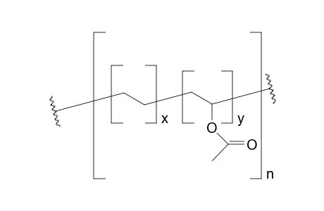 Copolymer ethylene-stat-vinyl acetate molar ratio 73%/27%