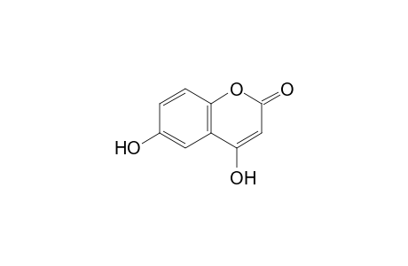 4,6-Dihydroxy-coumarin
