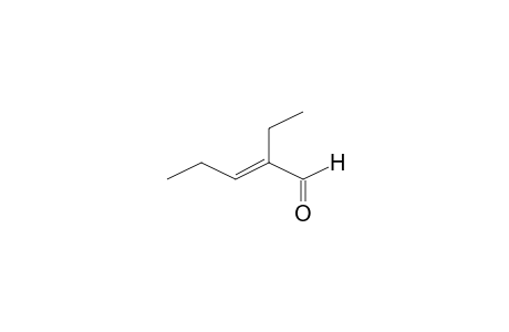 (2E)-2-Ethyl-2-pentenal